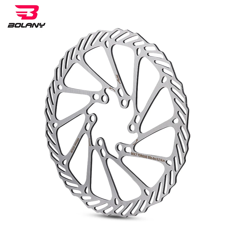 160mm Bicycle Mechanical Disc Brake Rotor 6 Bolts For G3-A MTB Mountain Stainless Steel Bike Accessories