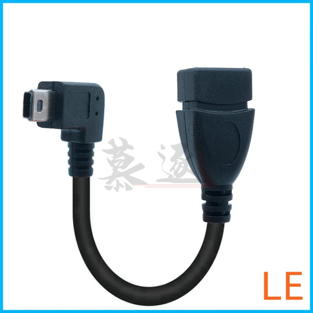 Prova prima di inviare USB A Femmina A Mini USB B Maschio Cavo Adattatore 5P OTG V3 Porta Cavo Dati per Car Audio Tablet Per MP3 MP4