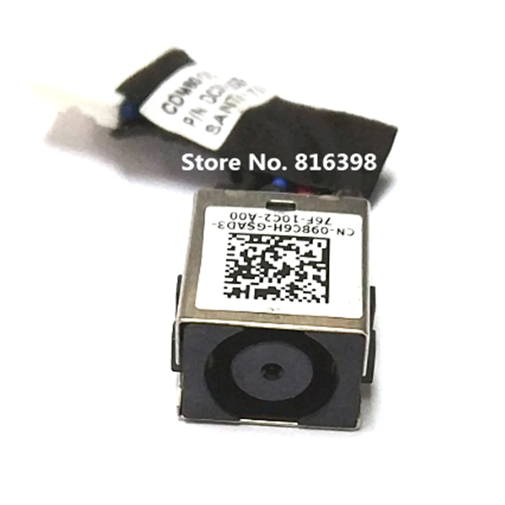 New DC Power Jack For DELL Latitude E5580 M3520 DC IN CABLE DC30100ZP00 098C6H