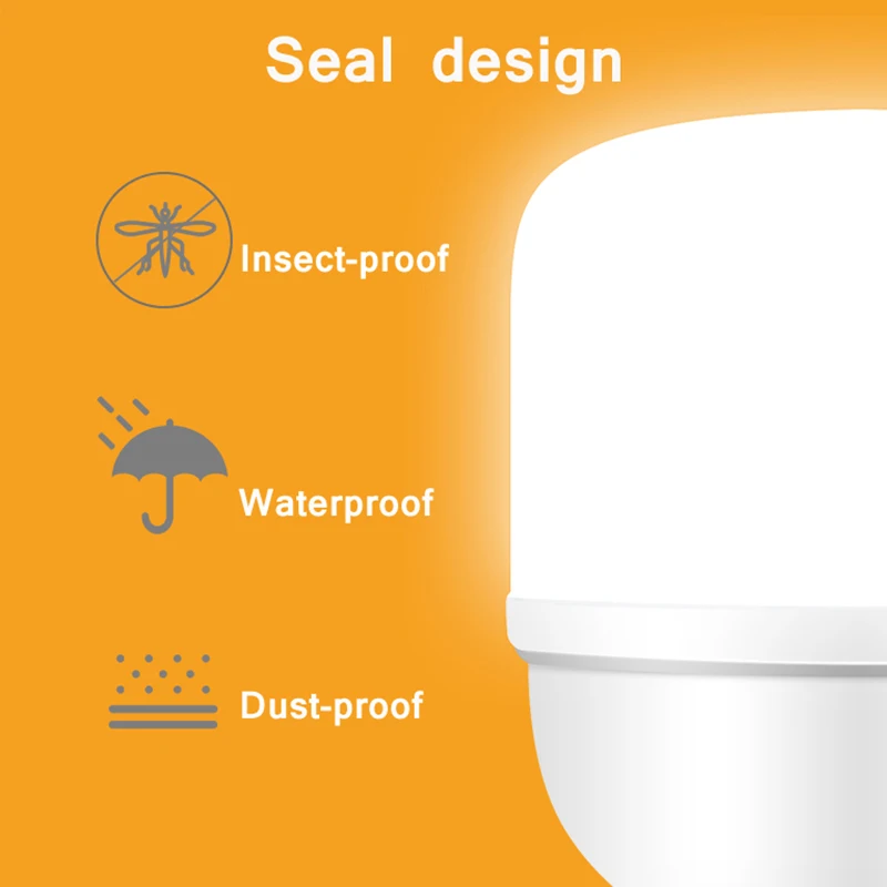 High Power E27 Led Bulb Lights 30W 40W 50W Lampada Ampoule Bombilla Energy Saving Led Lamps for Home Living Room 220V