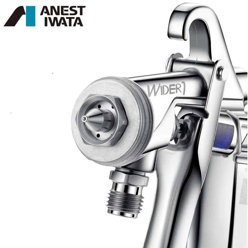 Japan Original Anest Iwata Wider1(New W-101) Paint Spray Gun Spray Guns Car Painting Sprayers Cup W101 Furniture Automotive