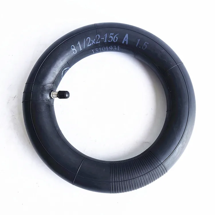 Kick Scooter Tire Tube for Xiaomi Electric Scooter Upgraded Thicken Tire Tube for Xiaomi M365 1S Pro Pro2 Durable 8.5inch Camera