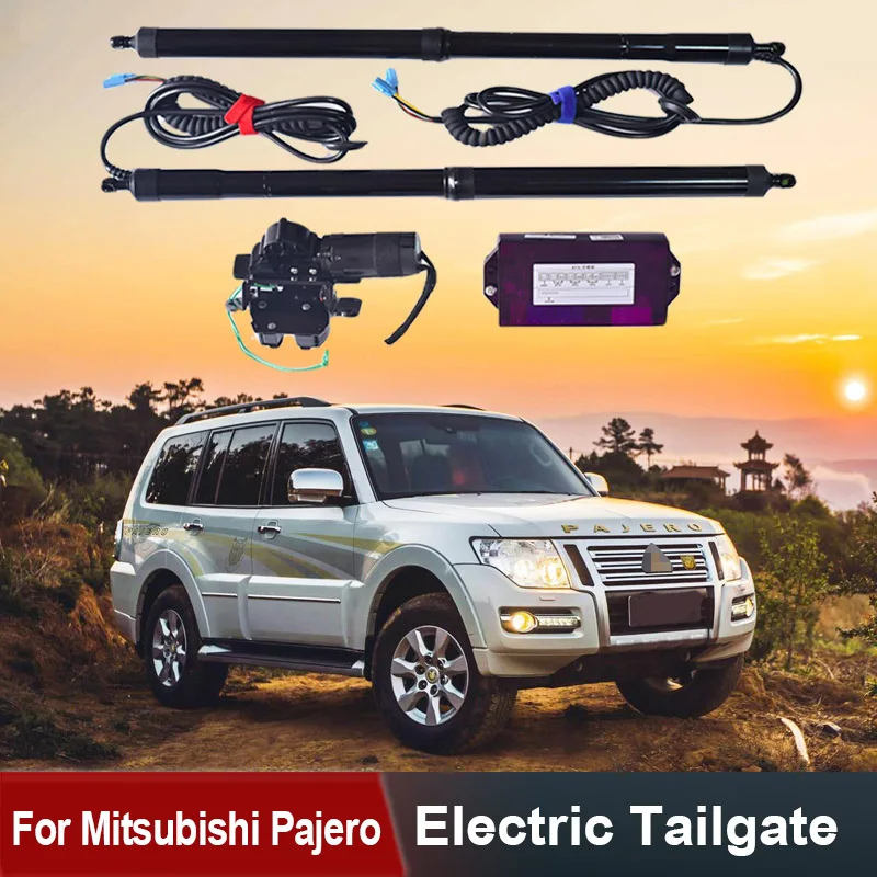 For Mitsubishi Pajero 2012+ Electric Tailgate Control of the Trunk Drive Car Lifter Automatic  Opening Rear Door Power Gate kit