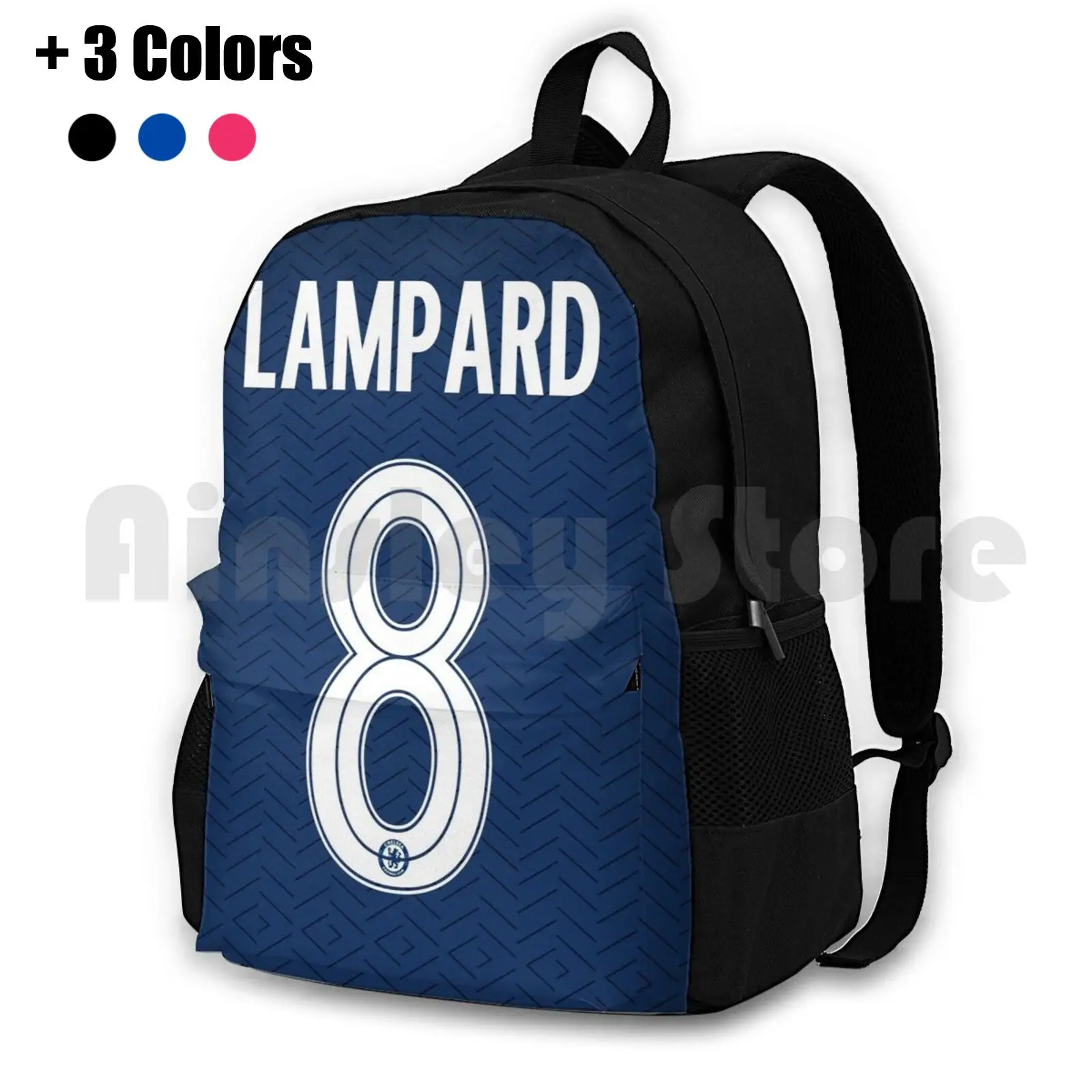 Lampard Outdoor Hiking Backpack Riding Climbing Sports Bag Thierry Henry Gooners Gunners Football Player Gaming Premier Salah