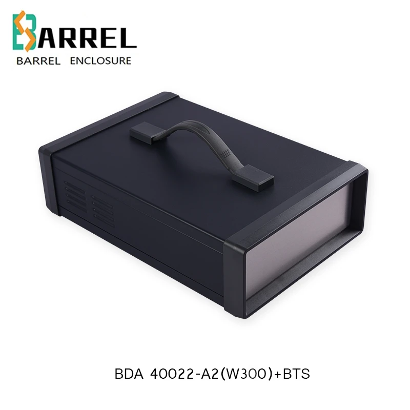 Imagem -02 - All-metal Gabinete Instrumento Eletrônico Faça Você Mesmo Elétrica Tomada Interruptor de Controle de Distribuição de Habitação Indústria Case 300*250*100 Milímetros