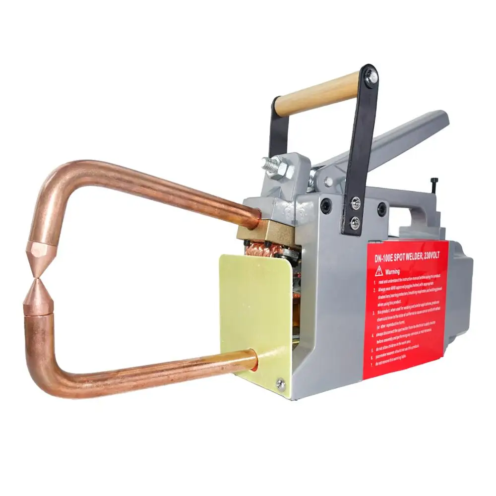 Resistance Spot Welding Machine 230V/110V Welding Thickness 1.5+1.5mm Steel Plate Sheet Metal CE Portable Spot Welder