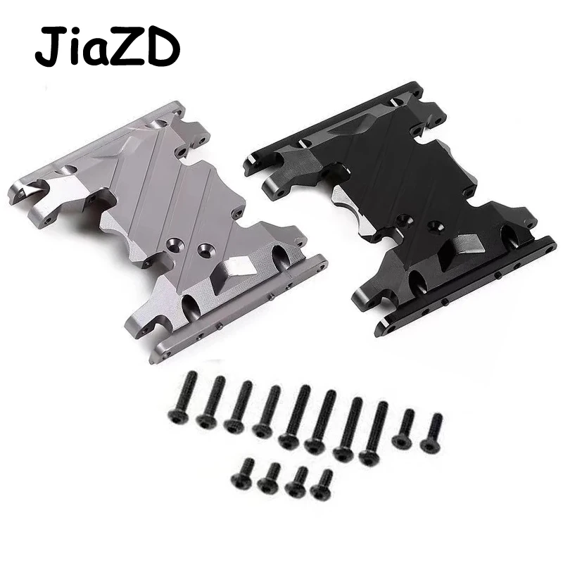 

1PCS Metal Double Speed Transmission Mount Gearbox Holder for 1/10 RC Crawler Axial SCX10 II UMG10 4WD AXI90075 W52