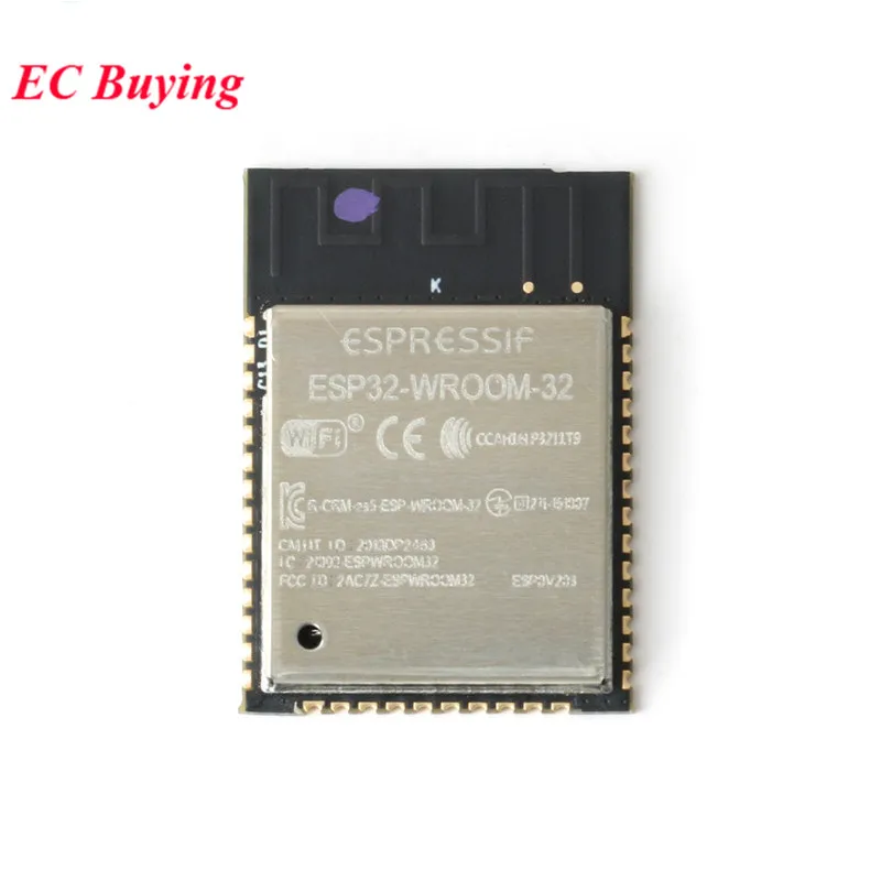 10 шт./1 шт. ESP32-WROOM-32 ESP-32 ESP-32S Модуль платы разработки WiFi Wireless Ble Двухъядерный процессор MCU PCB IOT для LuaNode NodeMcu
