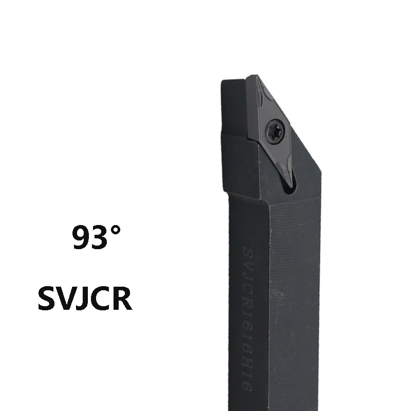 BEYOND 93 ° Svjcr Svjcl SVJCR1010H11 SVJCR1212H11 SVJCR2020K16 Externe Cnc Draaibank Cutter Carbide Inserts Vcmt Draaien Gereedschaphouder