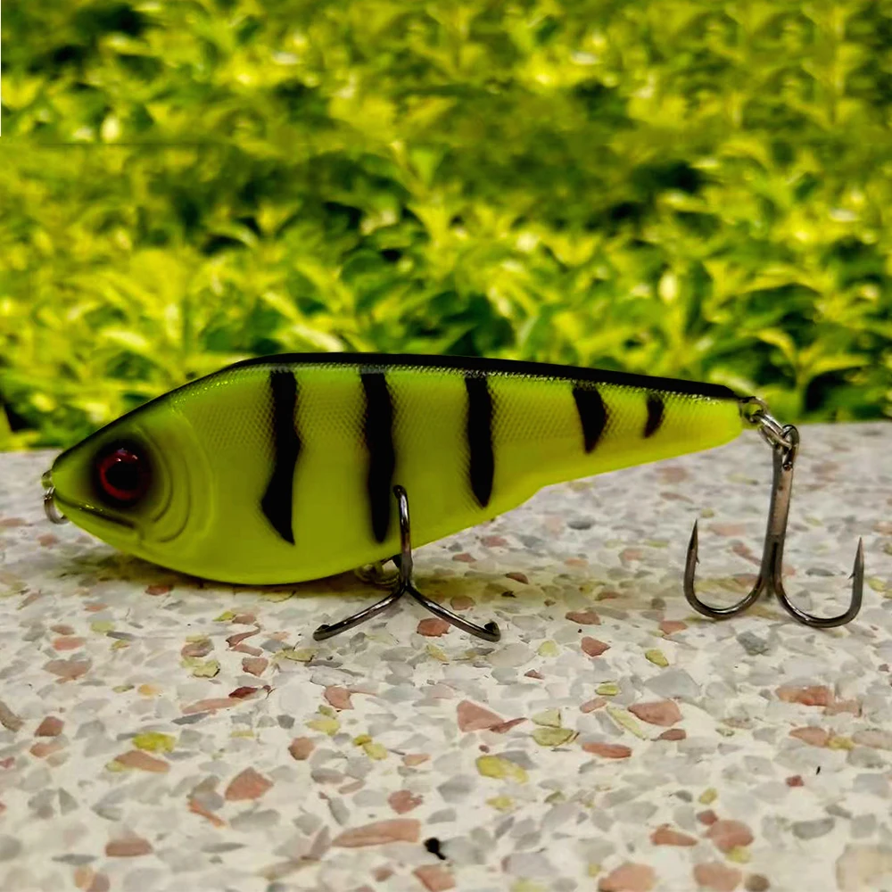 AYWFISH Jerkbait 90mm 26g  / 120mm 51g Pike Musky Killer Suspending Wobbler Fishing Lure Slider Bass Sink Hard Plastic Crankbait