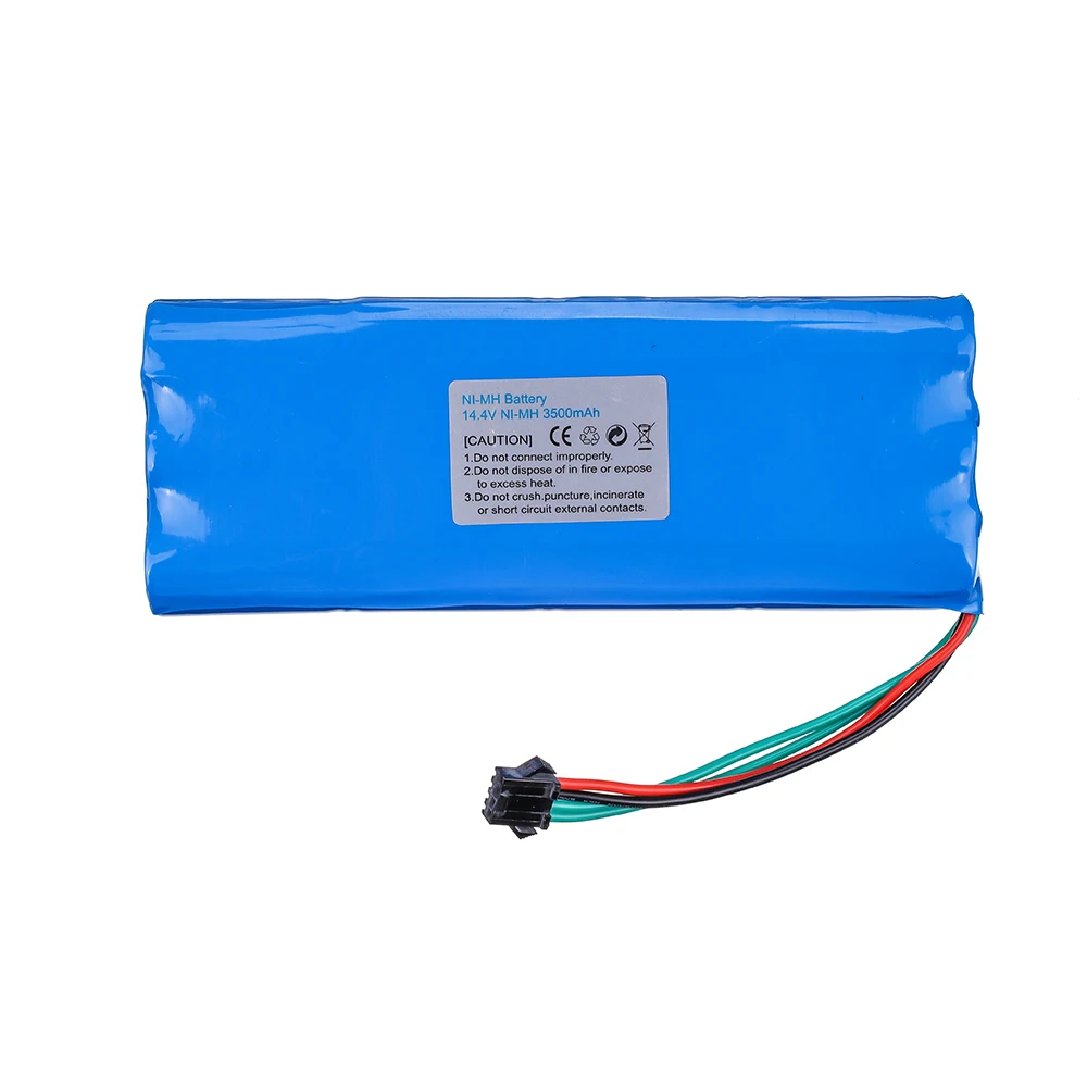مكنسة كهربائية قابلة لإعادة الشحن NI-MH SC ، 14.4 فولت ، 3500 مللي أمبير ، لـ Ecovacs Deebot D54 D56 D58 Deepoo 540 550 560 570 580 543