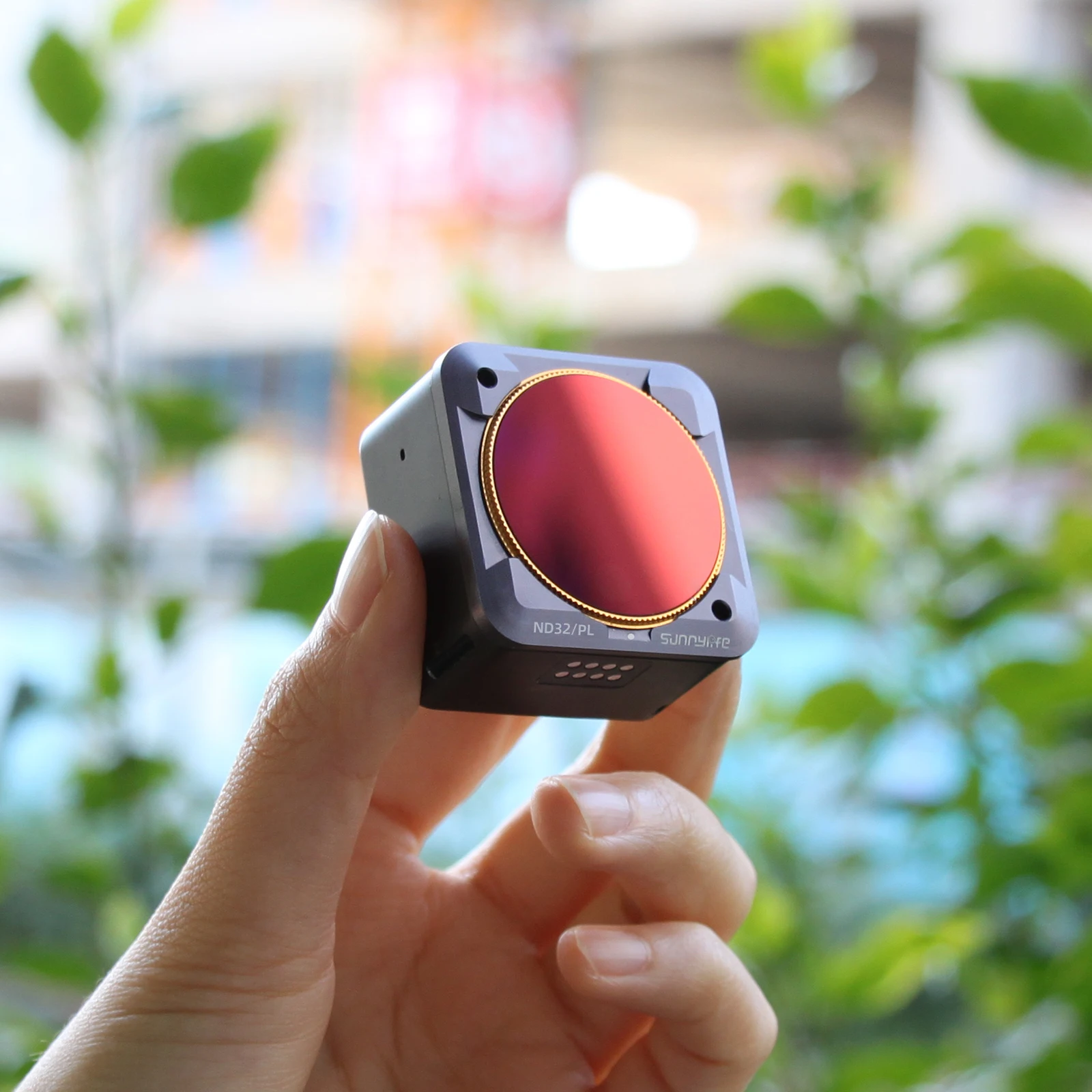 サンニーライフフィルター,djiアクション用,2レンズフィルター,cuv/ND/pl 8/16/32/64 ndpl,カメラレンズアクセサリー