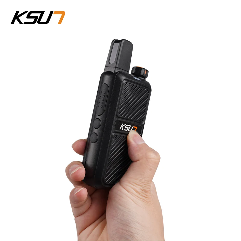 KSUN Walkie Talkie Portable Construction Ham Radio Stations Mobile Radio Uhf  Scanner Function Transceiver Device Communicator