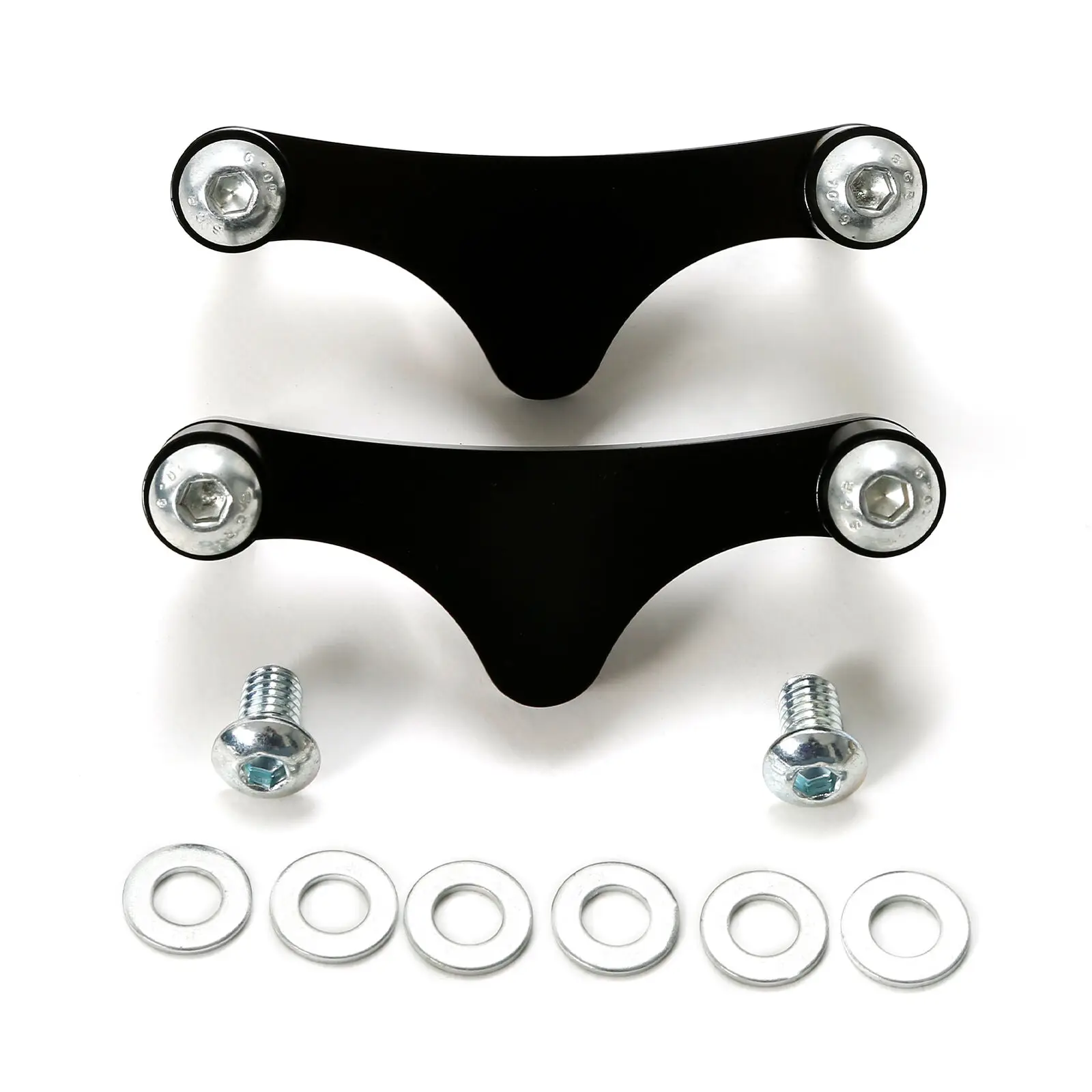 Motorcycle Fender Brackets Mount Kit For Harley Touring Road King Road Glide Street Glide 2014-2022 15 16 17 18 19 2020 2021