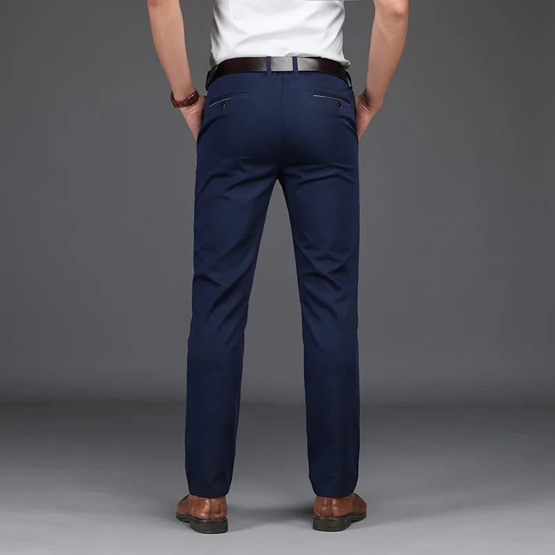 MRMT-Pantalones rectos para hombre, pantalón fino, informal, 2024