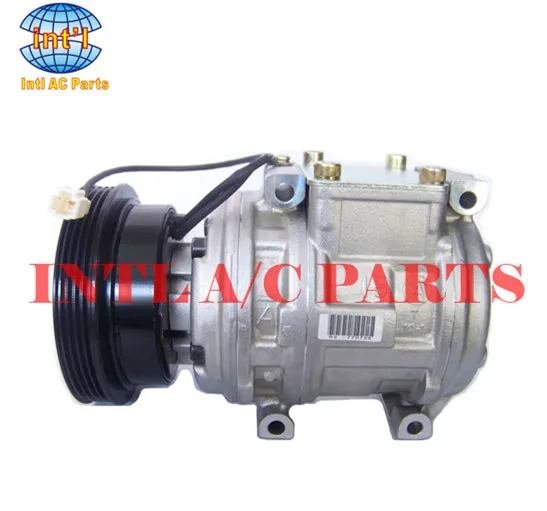 

88320-60700 88310-6A100 447200-1712 447200-5402 10PA15L/10PA17C auto ac air conditioning compressor for Toyota PHASE 2