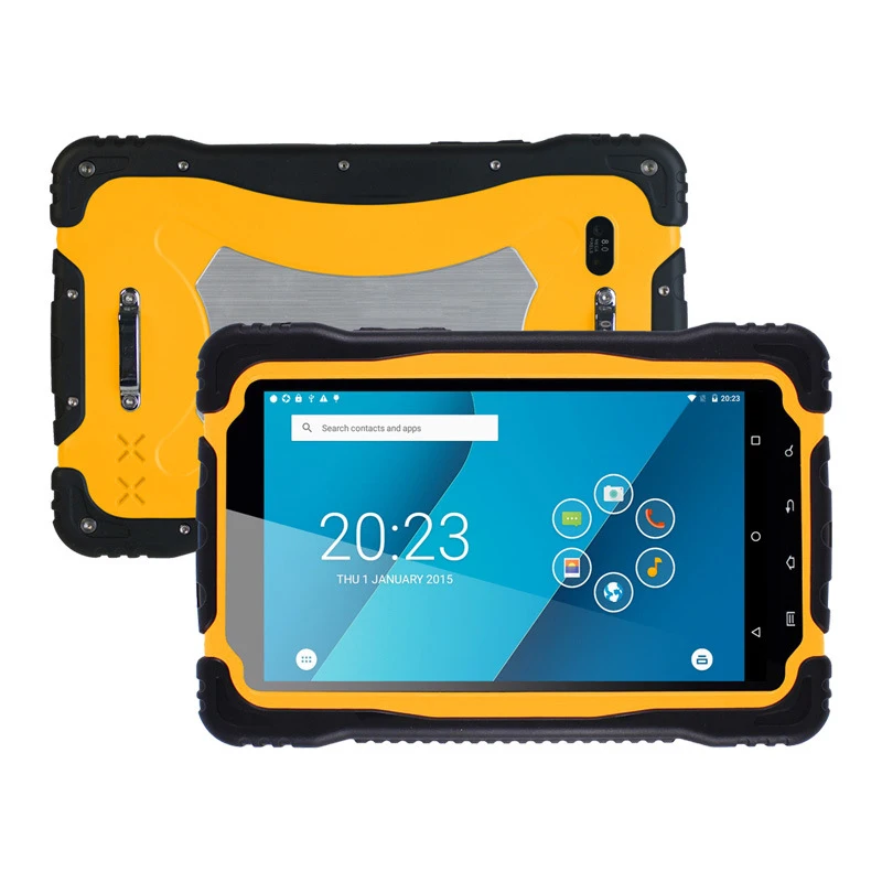 4G LTE IP67 Waterproof 7 inch Android industrial Quad-core rugged tablet PC