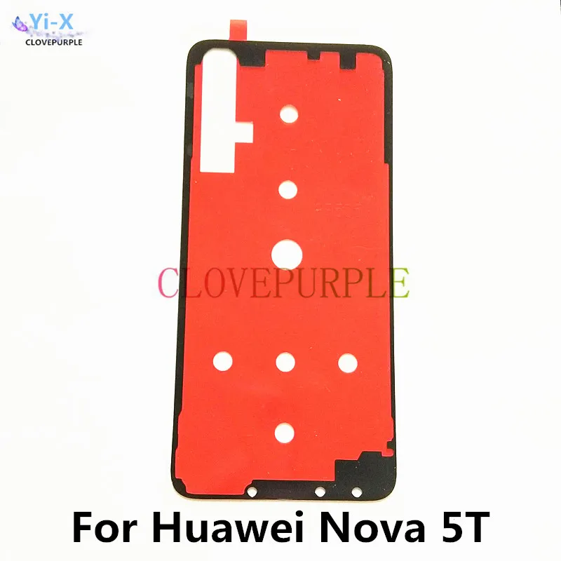 New Back Battery Cover Housing Adhesive Sticker Tape for Huawei Nova 5T