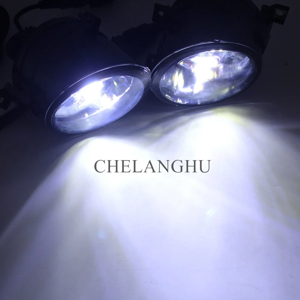 Do VW Golf 5 GTI MK5 2004 2005 2006 2007 2008 2009 Reflektor samochodowy LED / Halogen Przednie światła przeciwmgielne z żarówkami — zdjęcie 4