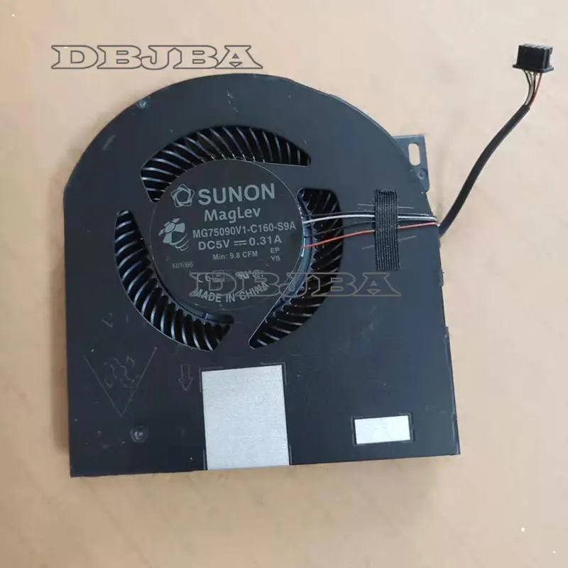 

For SUNON MG75090V1-C160-S9A DC 5V 0.31A 4-wire Server Cooling Fan