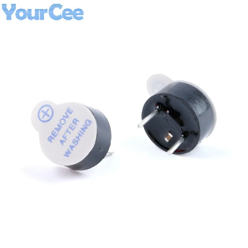 20pcs/2pcs 9042 Active Buzzer Integrated 5V 9*4.2mm 9X4.2mm Ultra Thin DC Electromagnetic Alarm Speaker Buzzer