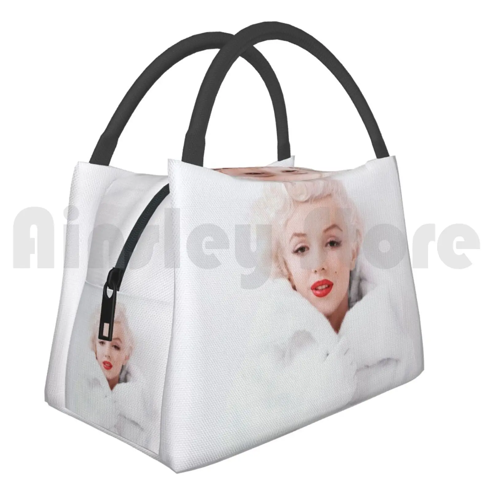 Portable Insulation Bag Marilyn Monroe 1950S Icon Old Hollywood Vintage Retro Celeb Marilyn Monroe Celeb