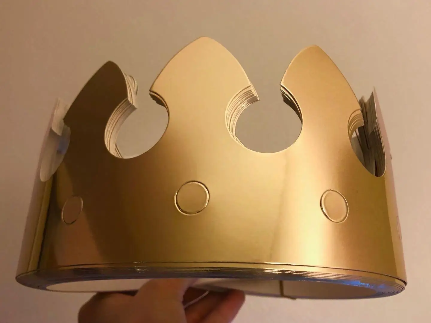 30/10Pcs Gold Silver Birthday Party Hats Paper Crown Kids Birthday Party Supplies Party Crown Hat Cap Celebration Wedding Decor