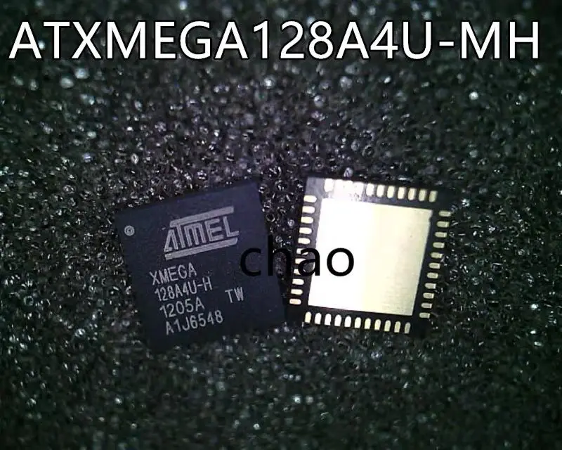 1PCS/ ATXMEGA128A4U-MH ATXMEGA128A4U ATXMEGA 128A4U-H ATXMEGA128A4U-H