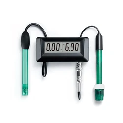 2in1 Digitial On-Line PH Salinità Monitor pH Sale Tester di Livello per Pesci da Acquario Piscina Spa Acqua di Mare di Qualità Dell'acqua Checker 24 ore