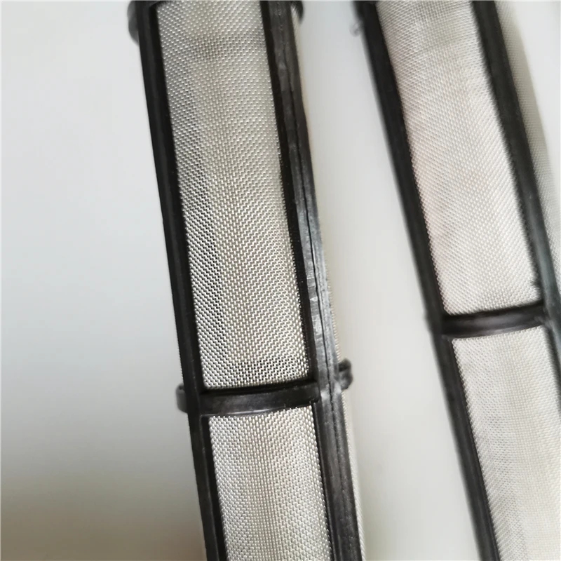 4pcs /Paint Sprayer pimp Manifold Filter(244071,244067,244068)60 mesh*2) for G695/795/1095/1595/3400 sprayer machine