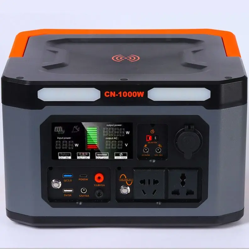 Portable Power Supply Station 500w Solar Power Generator Portable Power Station