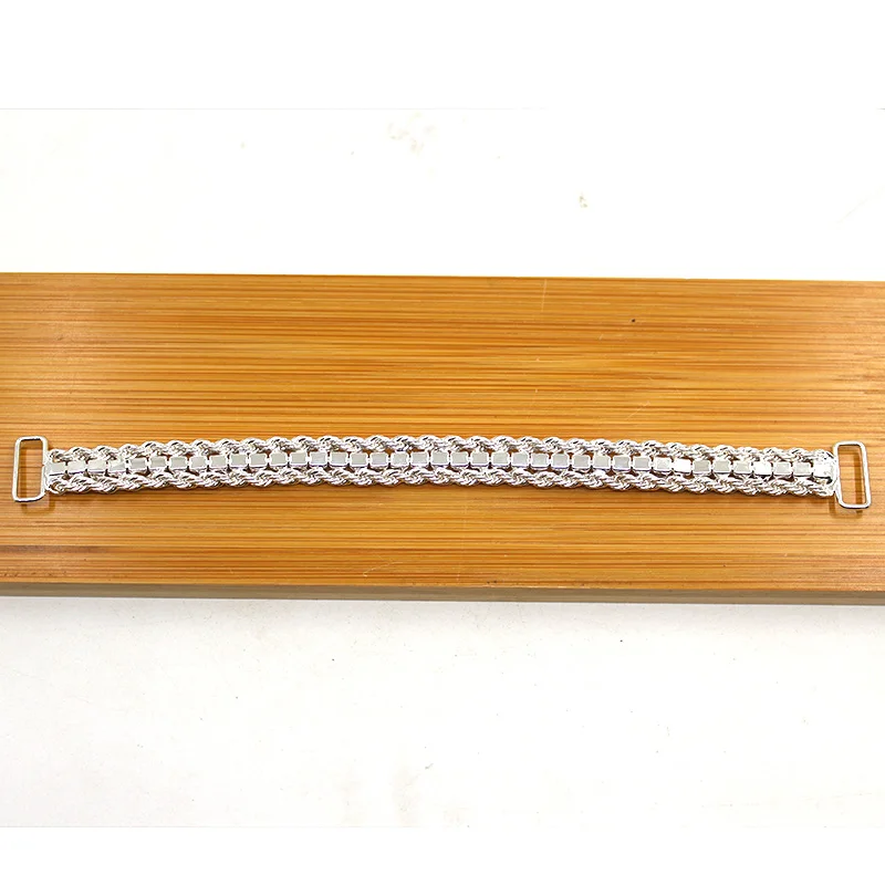 Rhinestone Chain Connectors, Crystal Swimming Wear Bikini Decoration, Crafts, DIY Accessories, High Quality, 172mm, 2Pcs per Lot