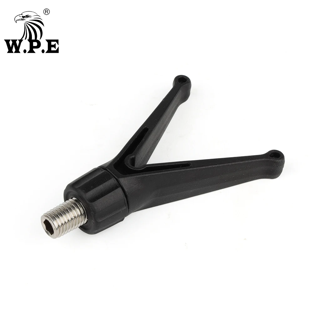 Cabezal V W.P.E – Soporte para caña pesca carpa - imagen 2