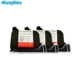 HUMJIHIRO Compatible 2580/2588+/JS12/JS10 Quick-drying Solvent Ink Cartridge for 12.7mm Handheld Inkjet Printer Ink Cartridge