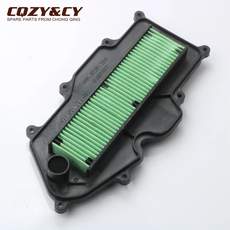 Scooter high quality Air Filter for PIAGGIO VESPA GTS IE ABS E4 (EMEA) 125cc  MA3100\3200 2016-2018 1A007327 100603710