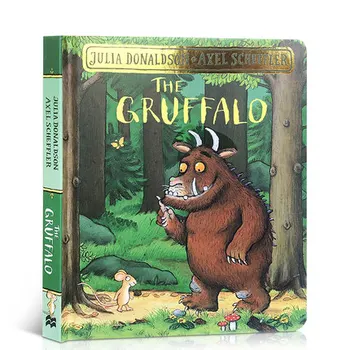 Gruffalos Child Julia Donaldson 원본 영어 그림책 어린이 이야기 책 