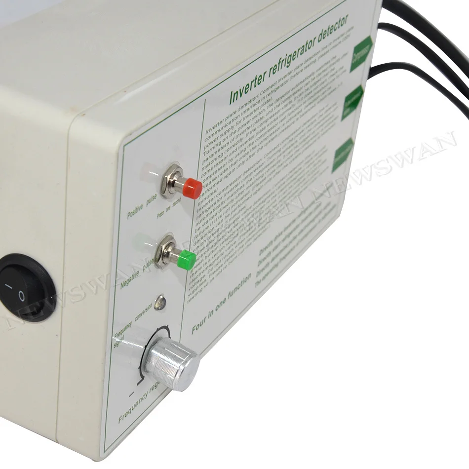 4 in 1 Frequency Conversion Refrigerator Compressor Tester Inverter Refrigerator Repair Tool Pulse Solenoid Valve Fault Detector