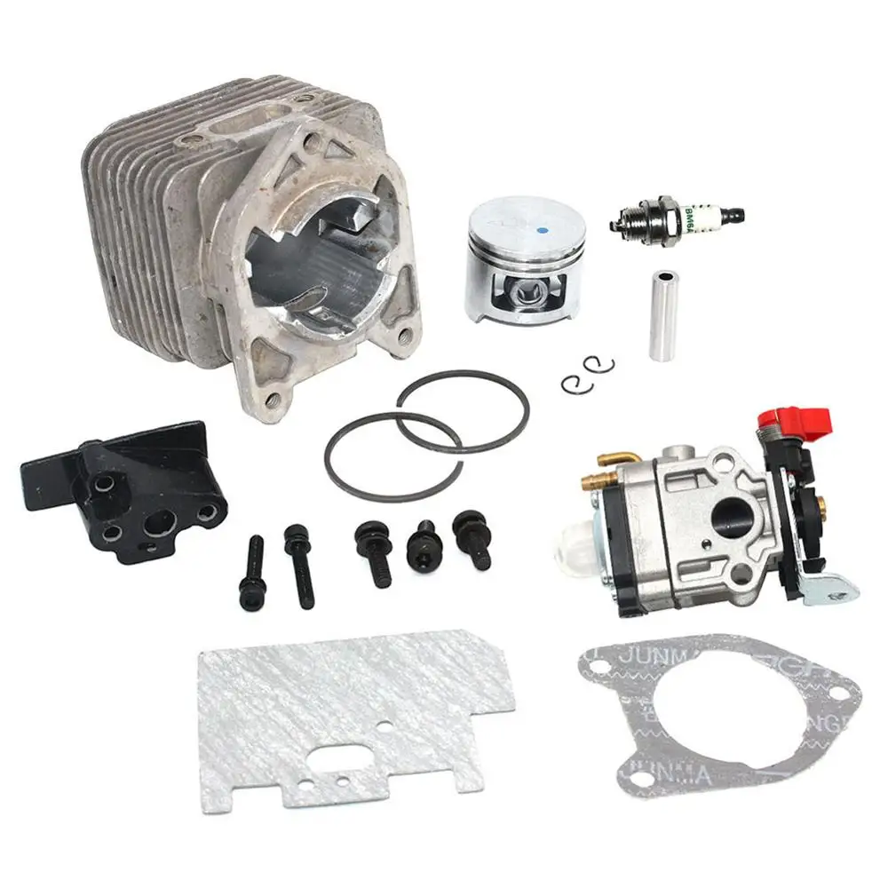Cylinder Piston Kit For 30cc Homelite Ryobi String Trimmer Tiller Blower UP07146A UP07146 UP03037A 690161005