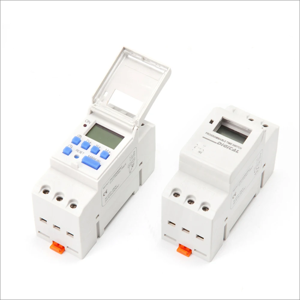 20A 250V Ac Digitale Programmeerbare Schakelklok Timer