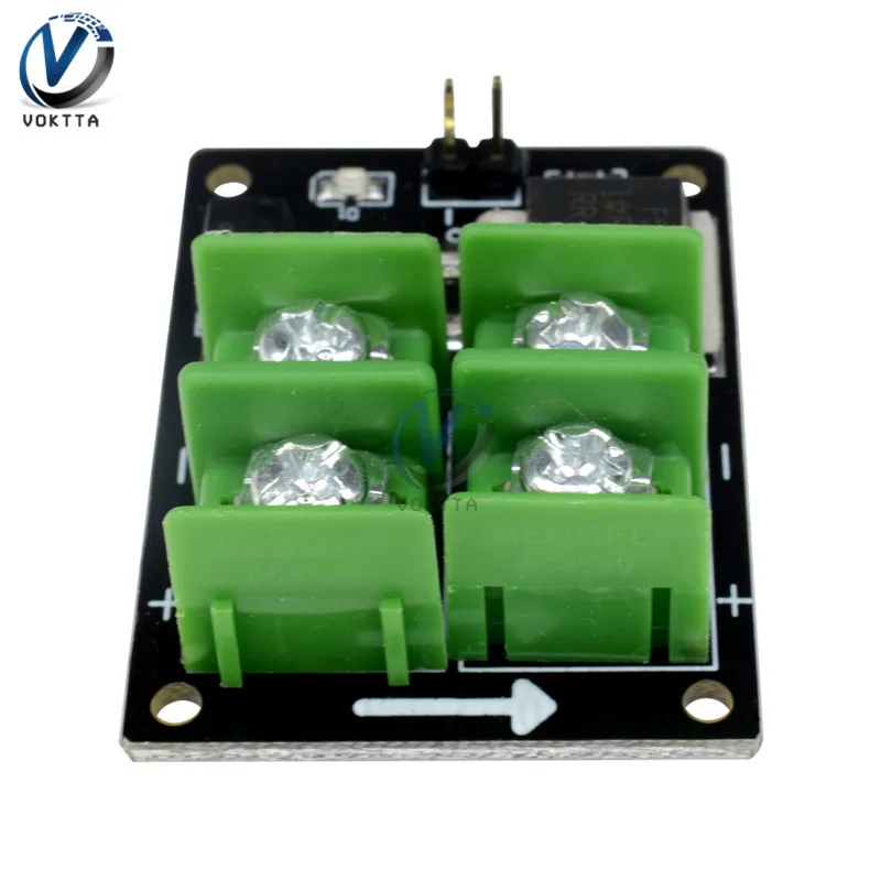 3V 5V Low-Voltage MOSFET Switch Module 12V 24V 36V Switch Module P-Channel Effect Tube For PWM Control Motor Speed