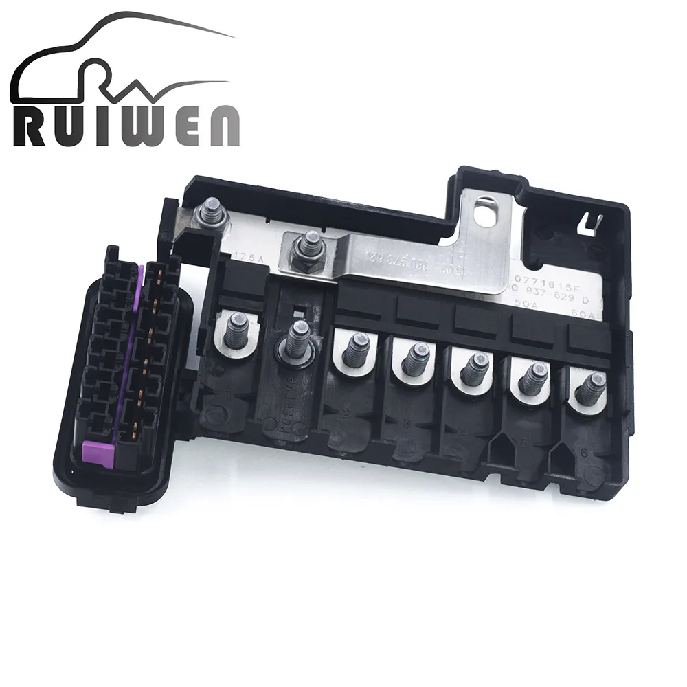 Automotive Circuit Car Insurance Battery Fuse Box Socket Holder for VW Ameo Polo Suran SKoda Citigo Seat Ibiza 6R0937548C