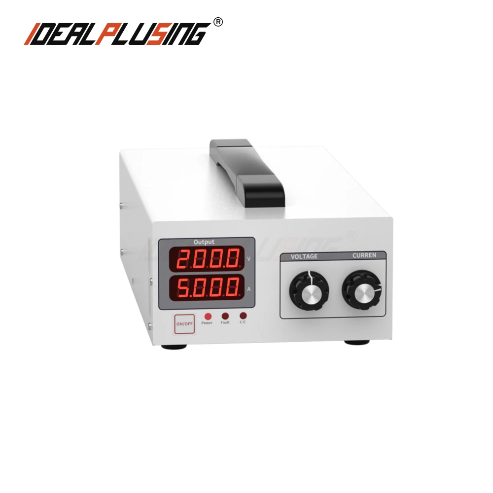 Dual LED Display 200V 2A/160V 2.5A/100V 4A/80V 5A/50V 8A Mode Switching Power Supply