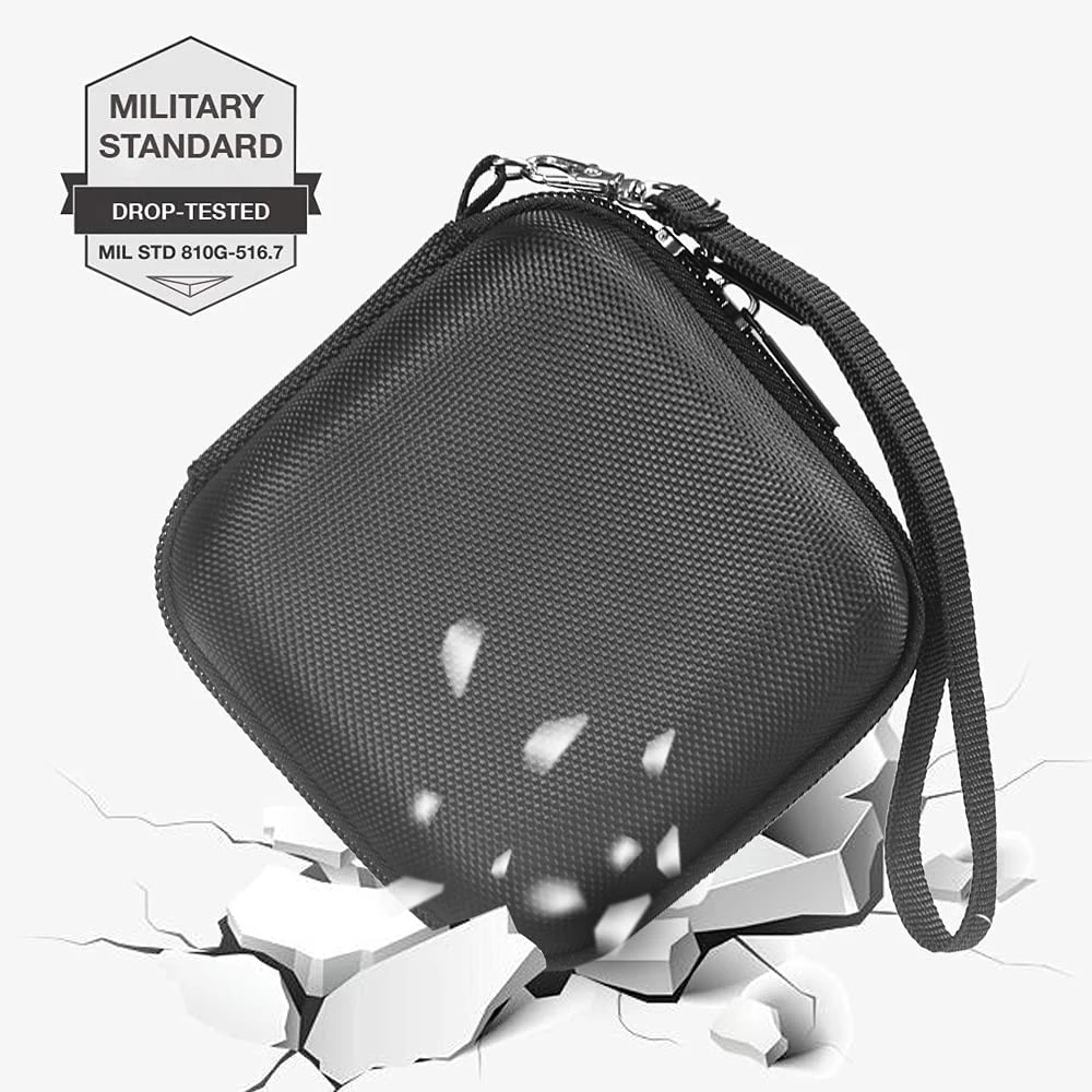 ZOPRORE Hard EVA Travel Case for Tribit StormBox Micro 2 Bluetooth Speaker - Protective Carrying Storage Bag