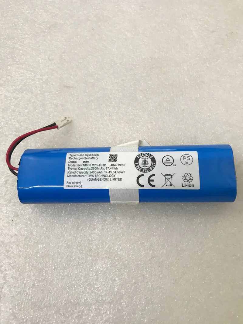 new original battery for HOOVER BH70970 Rogue 970 Robot Vacuum Rogue 970 Wi-Fi Connected Robotic Vacuum battery