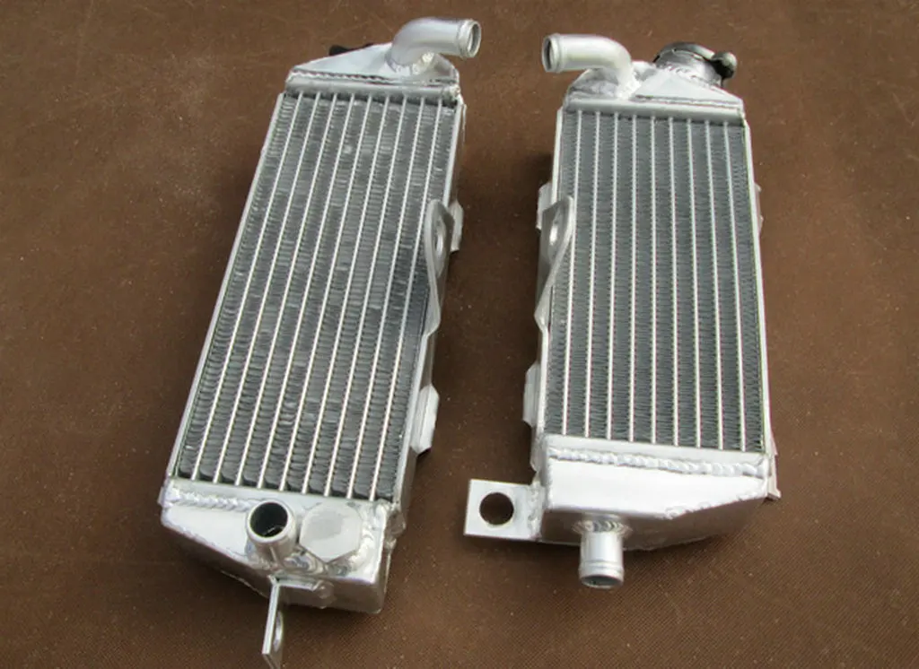 

Brand New L&R Aluminum Radiator For 1995-2006 KAWASAKI KDX200 KDX220 KDX 200/220 1997 1998 1999 2000 2001 2002 2003 2004 2005