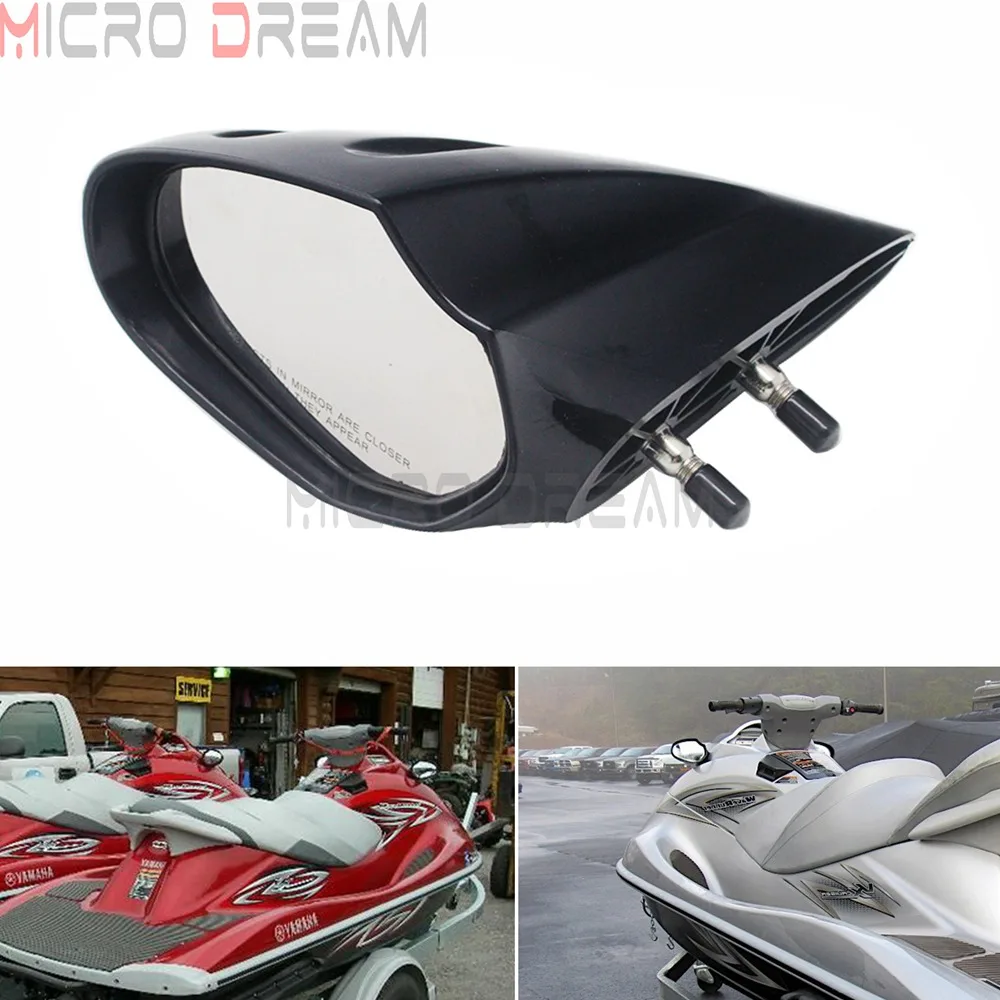 ABS Motorboat Rearview Mirror Jet Ski Side Mirrors for Yamaha Waverunner Sport Deluxe Cruiser VX VXR VXS V1 1100 1800 1050 10-16