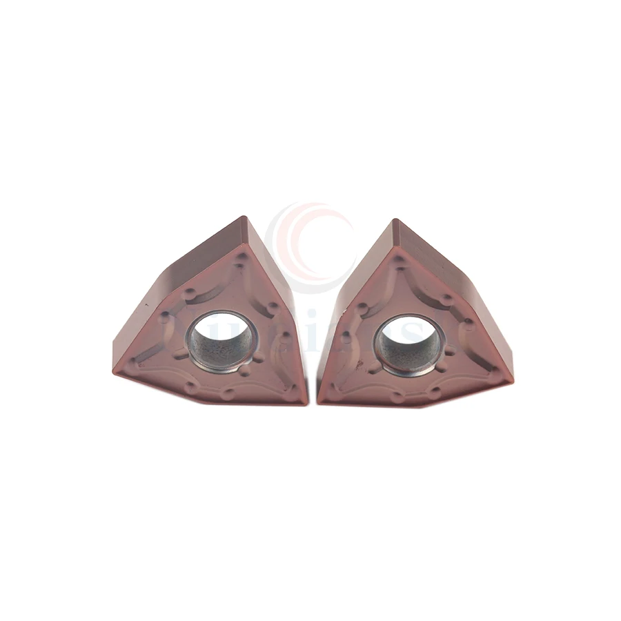 10 pz WNMG080404-MA LF6118 utensile da taglio esterno WNMG080408-MA LF6118 inserto in metallo duro utensile da tornio CNC utensile da tornio in acciaio inossidabile