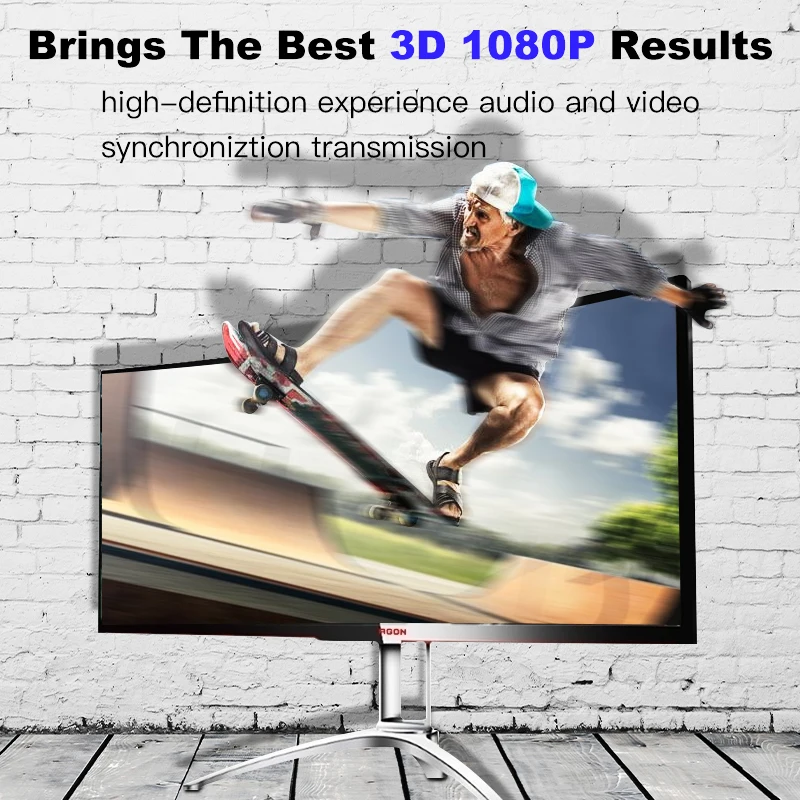 평면 고속 미니 HDMI 호환 케이블, 카메라 모니터 프로젝터 노트북 TV용, 4K 3D 1080P, 1m, 1.5m, 2m, 3m, 5m
