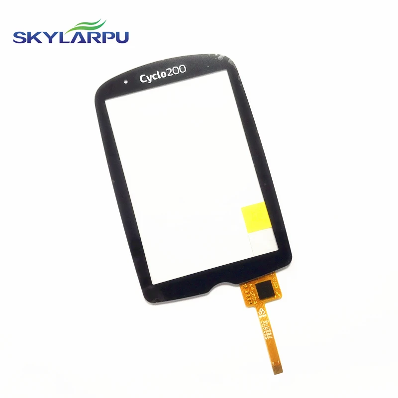 Original Capacitive Touch Screen Panel for Mio Cyclo200,Cyclo 200, GPS Cycle Computer, Digitizer Panel Repair Replacement