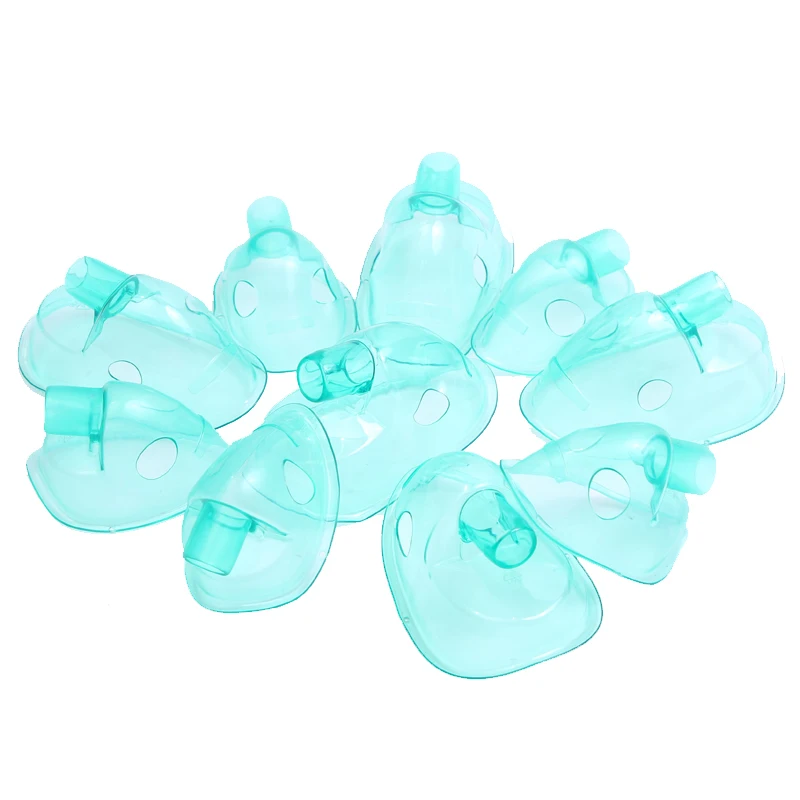 

10pcs Medical ChildrenAdult Mask Atomizer Cup Inhaler Set Family Medical Air Compressor Nebulizer Nebulizer Mask